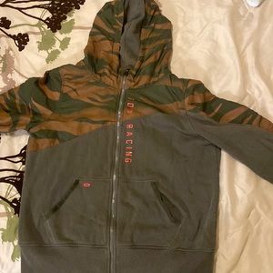 Fox racing jacket woman’s size extra large